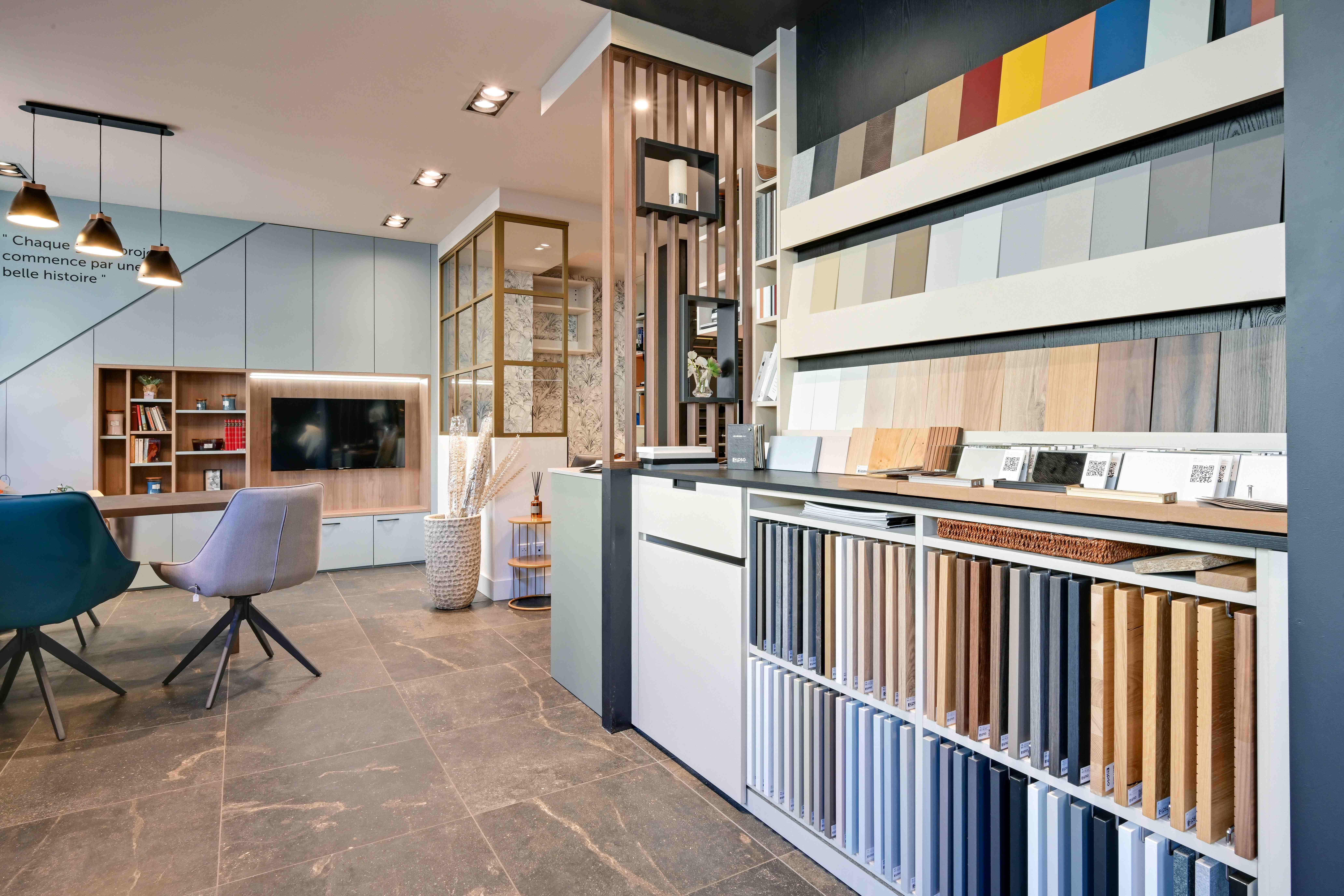 Notre équipe & showroom Magasin Intérieurs Privés Sèvres