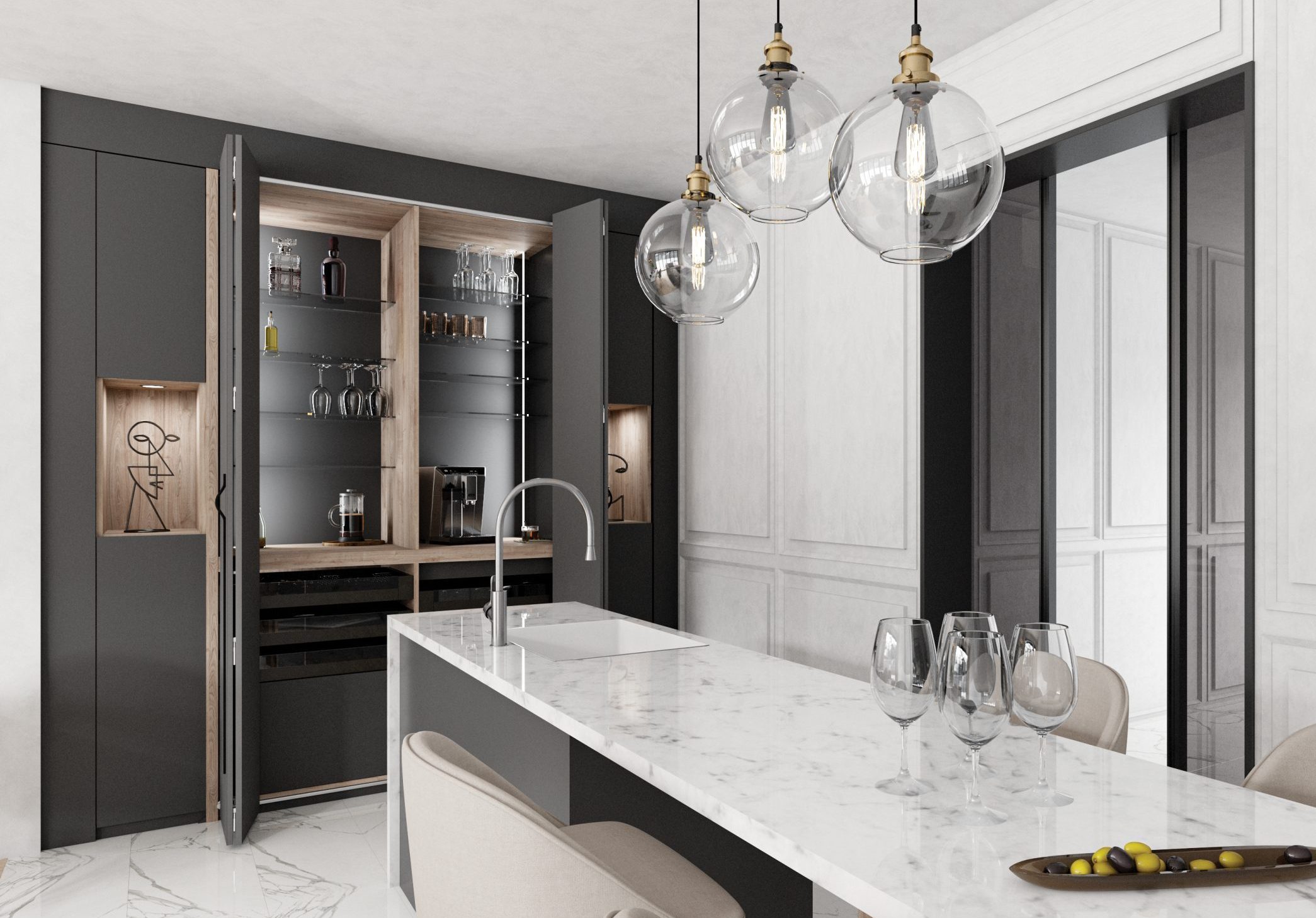 Aménagements sur mesure Magasin Intérieurs Privés Saint-André - La Réunion