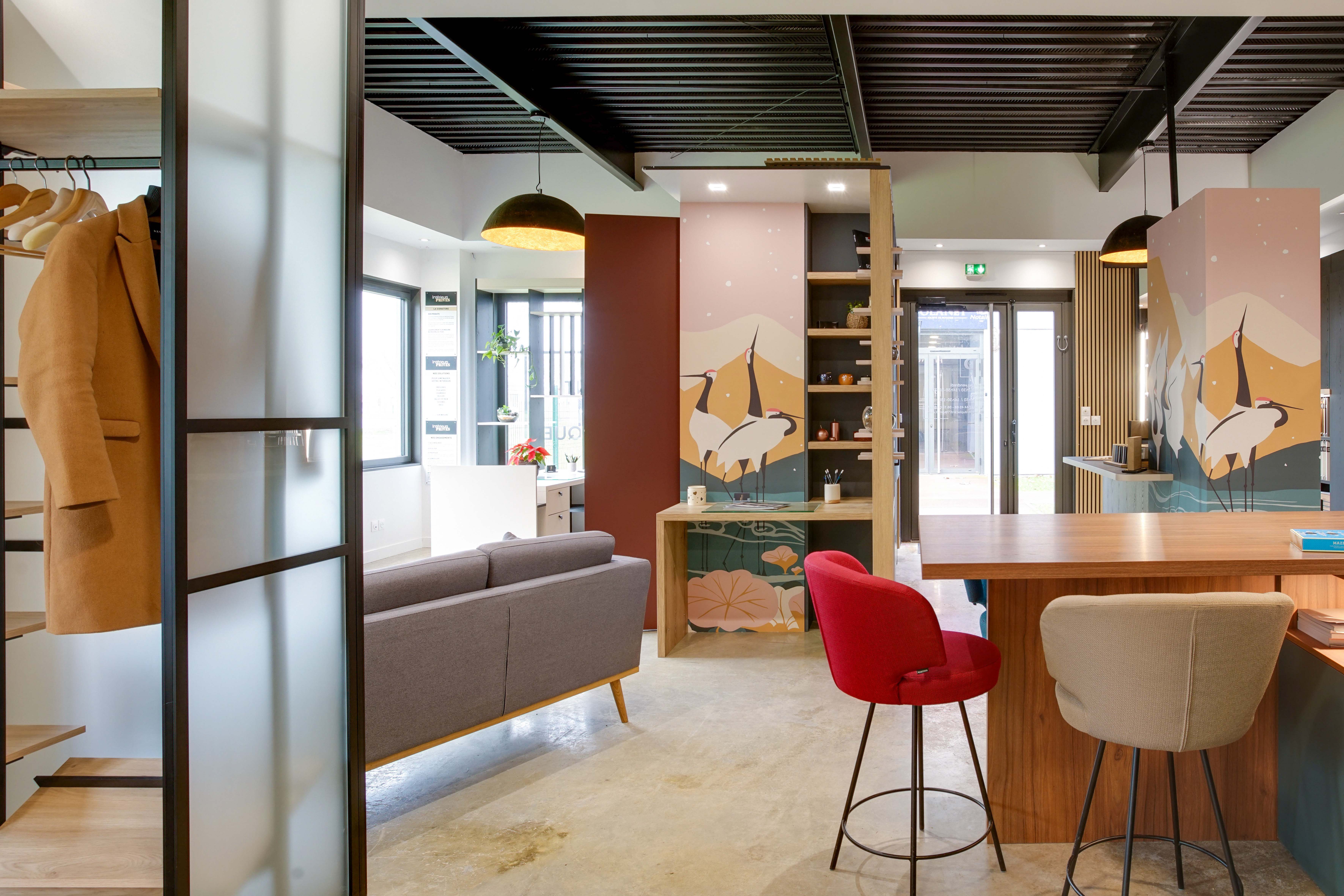 Notre équipe & showroom Magasin Intérieurs Privés Marne-la-Vallée