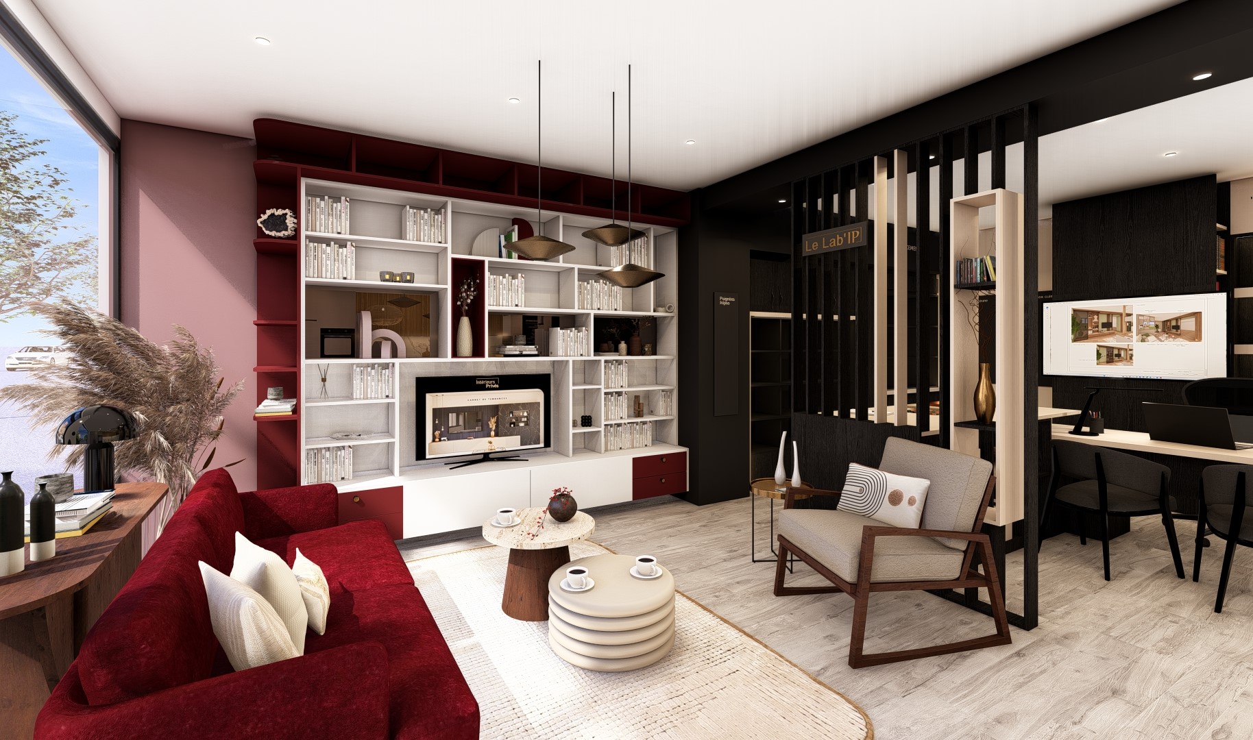 Notre équipe & showroom Magasin Intérieurs Privés Rennes Centre