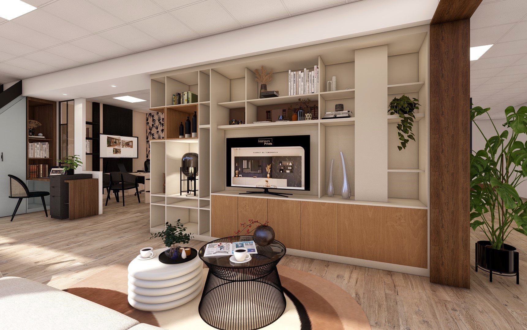 Notre équipe & showroom Magasin Intérieurs Privés Rennes Nord