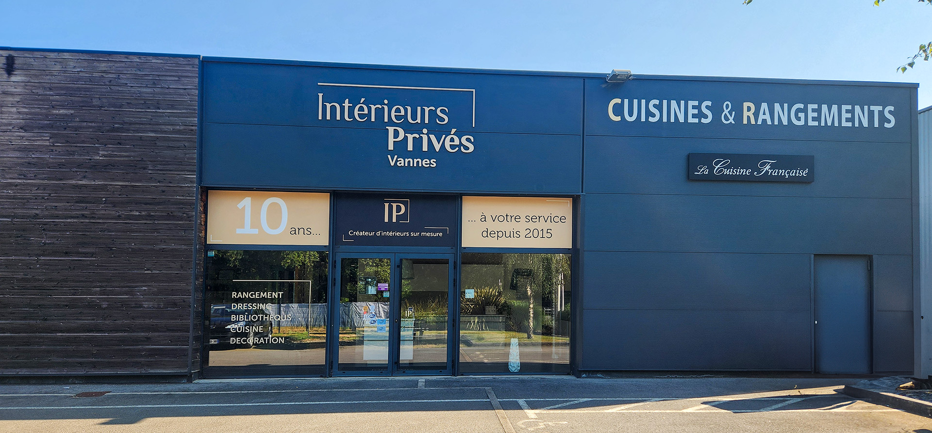 Notre équipe & showroom Magasin Intérieurs Privés Vannes
