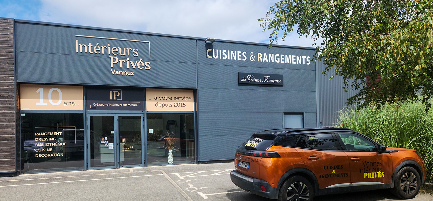 Notre équipe &amp; showroom Magasin Intérieurs Privés Vannes