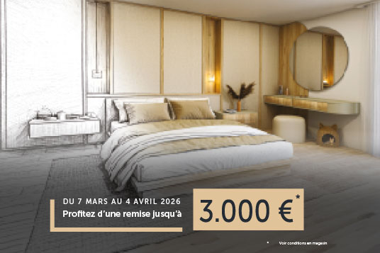 Du 7 mars au 4 avril 2026 Magasin Intérieurs Privés Lannion