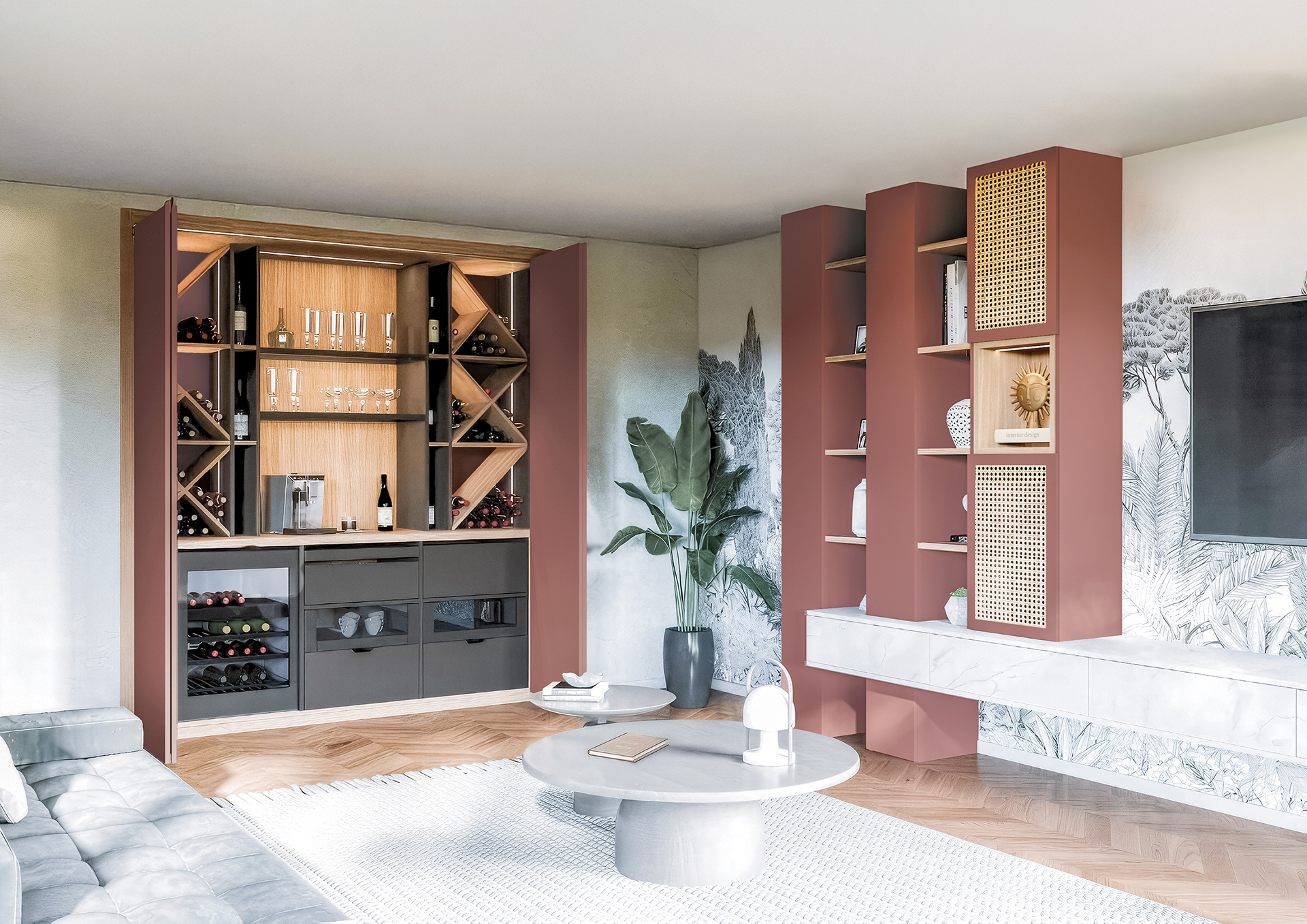 Nos solutions d'aménagement sur-mesure à Saint-Germain-en-Laye Magasin Meubles sur mesure à Saint-Germain-en-Laye