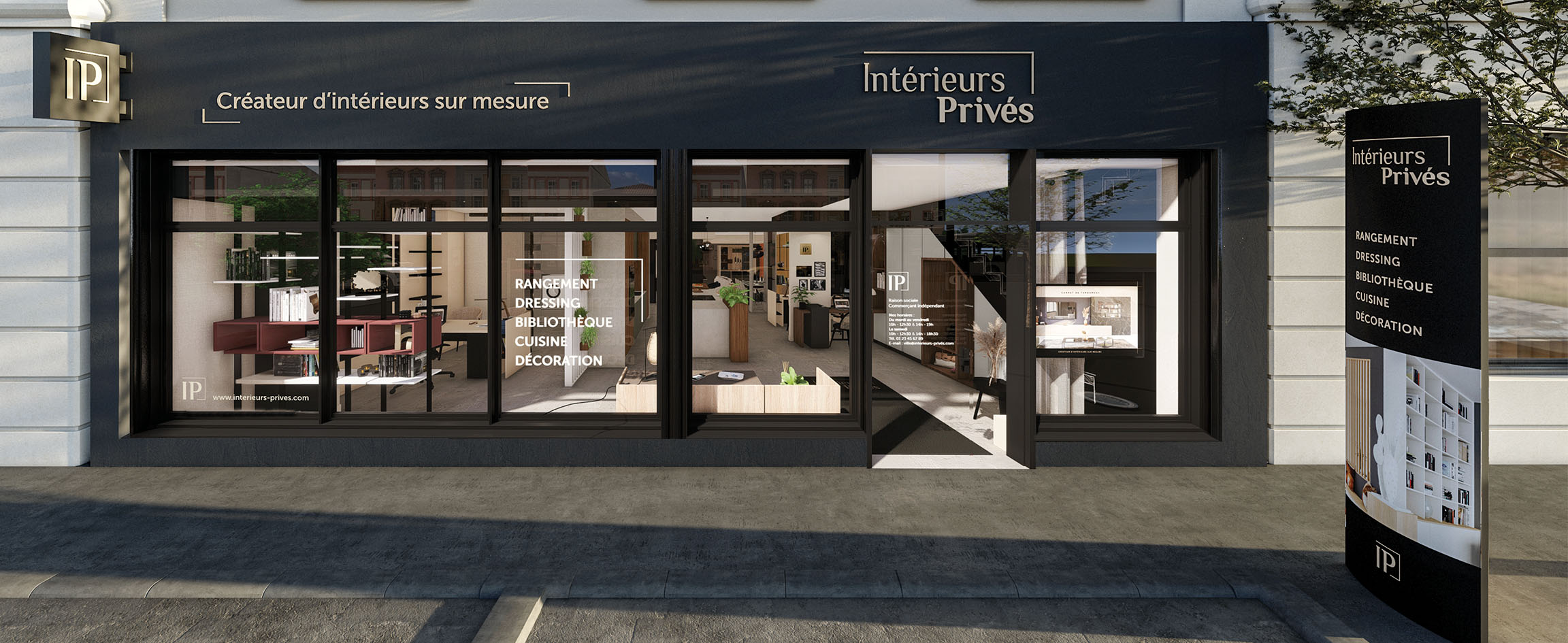 Magasin Meubles sur mesure à Landerneau
