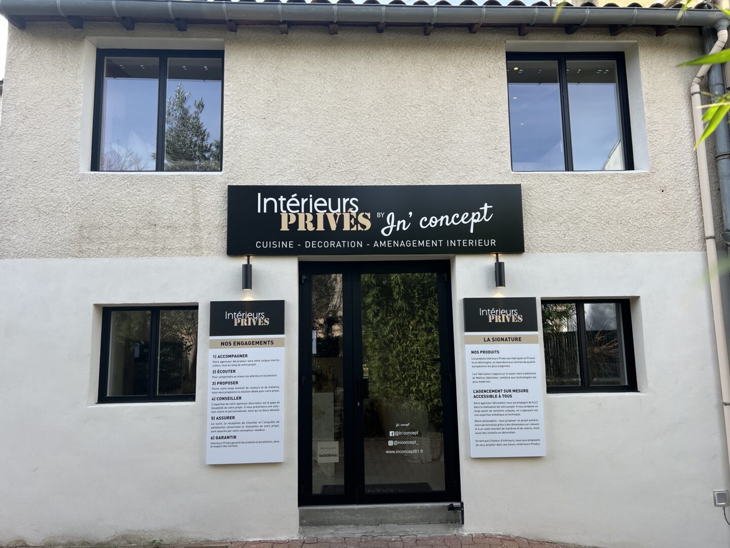 Magasin Intérieurs Privés Castres
