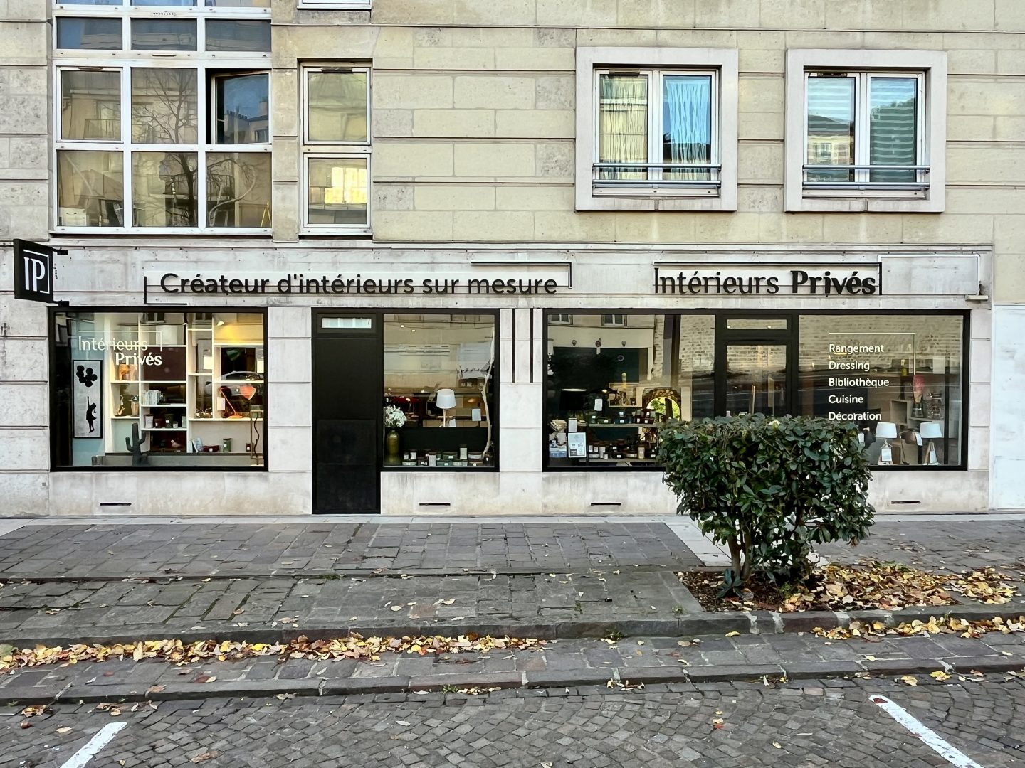 Magasin Intérieurs Privés Sèvres