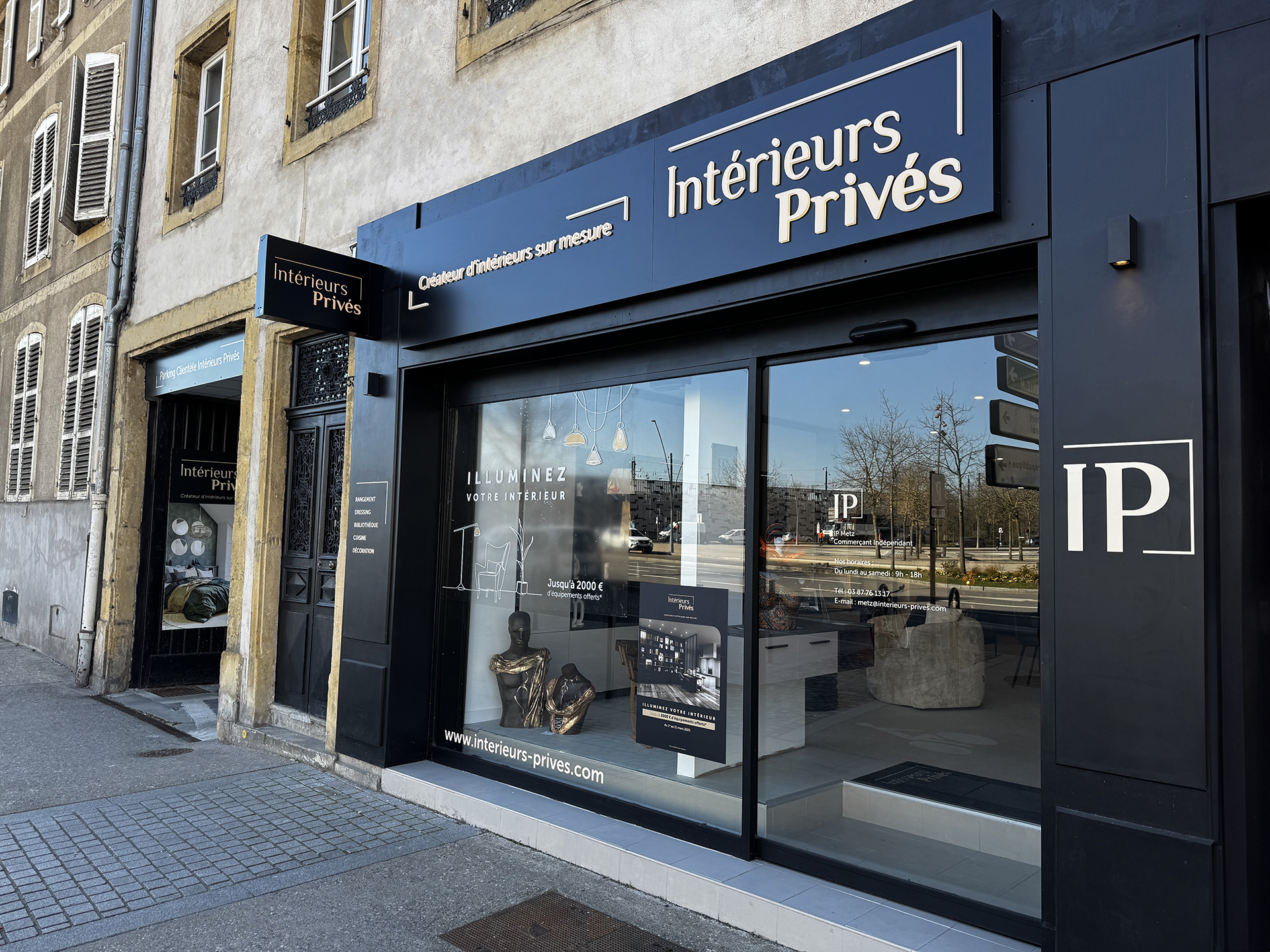 Magasin Intérieurs Privés Metz