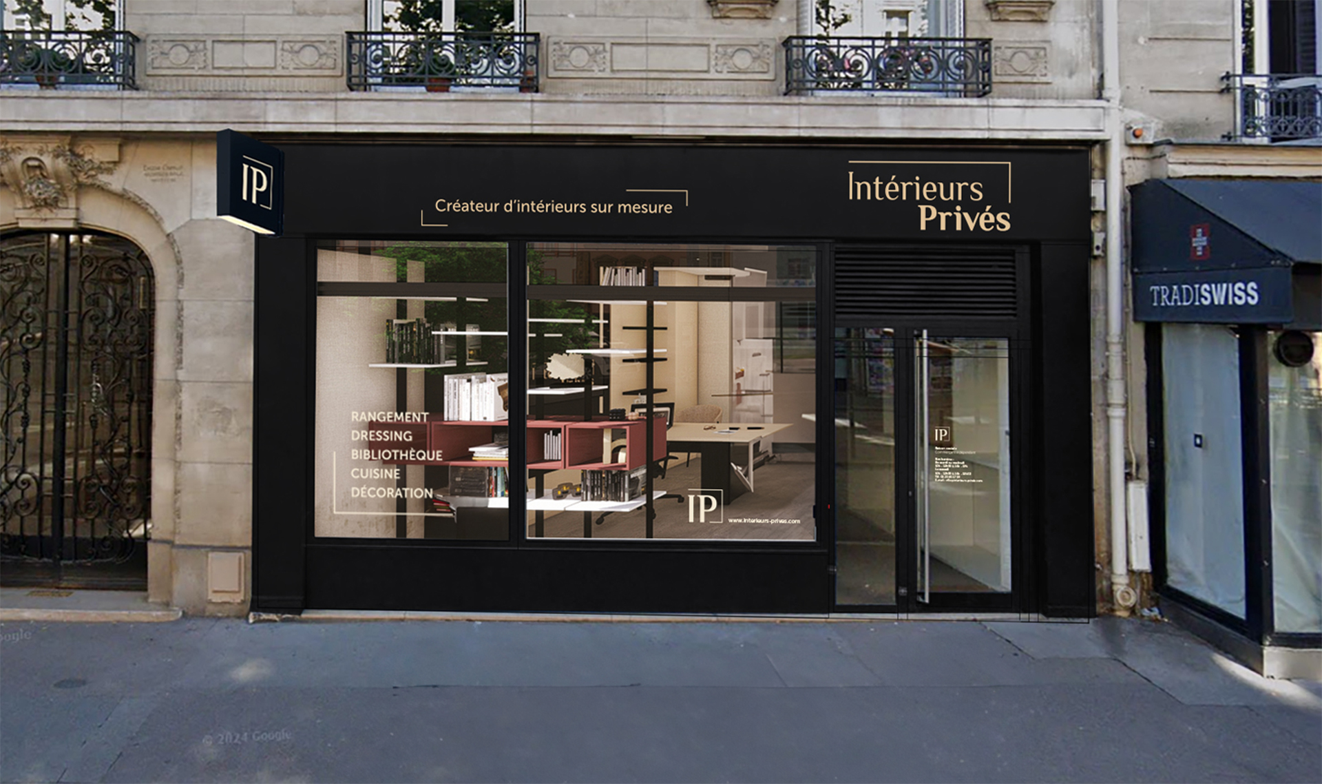 Magasin Intérieurs Privés Paris 6e